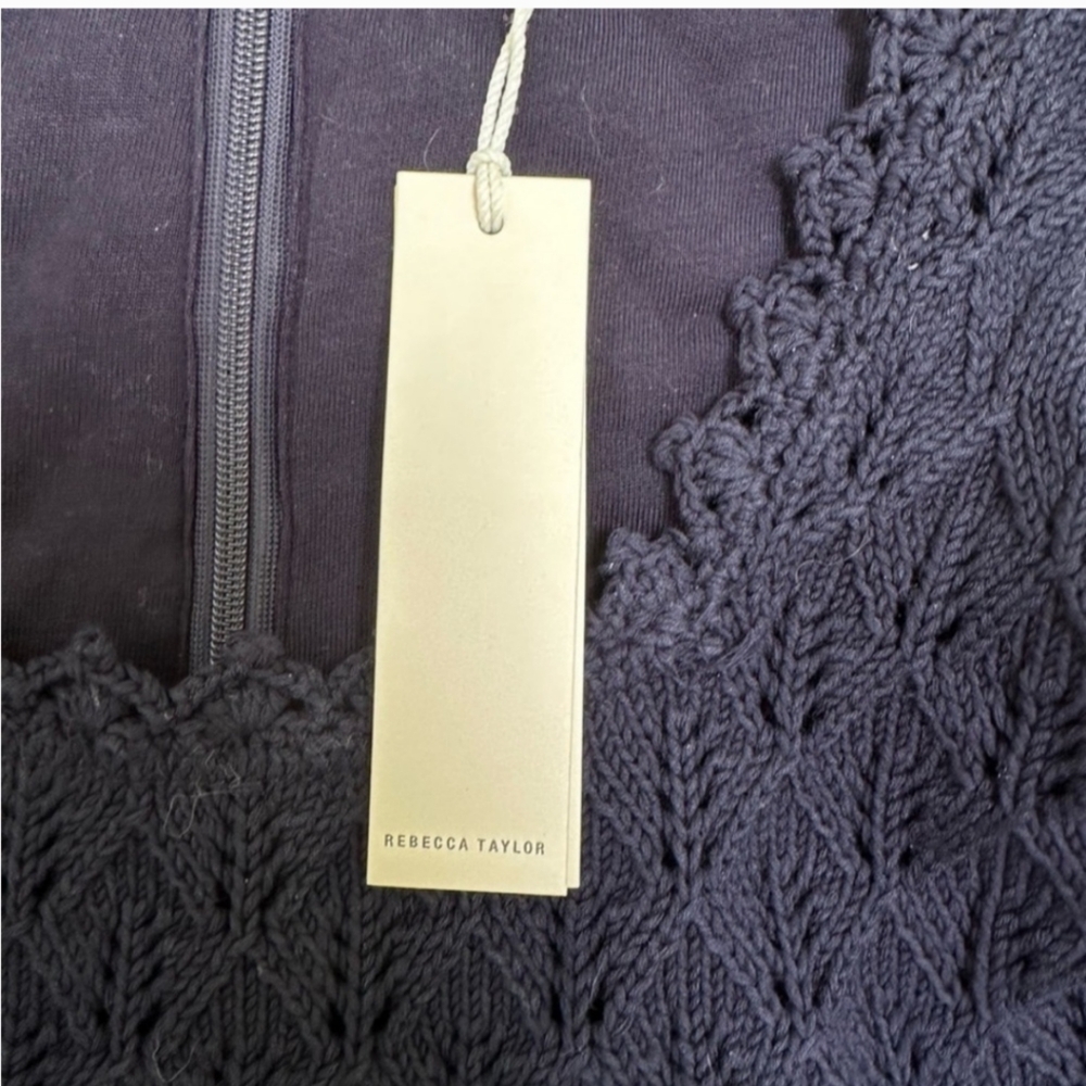 Anthropologie Rebecca Taylor Sweater Knit Maxi Dress - Picture 11 of 16